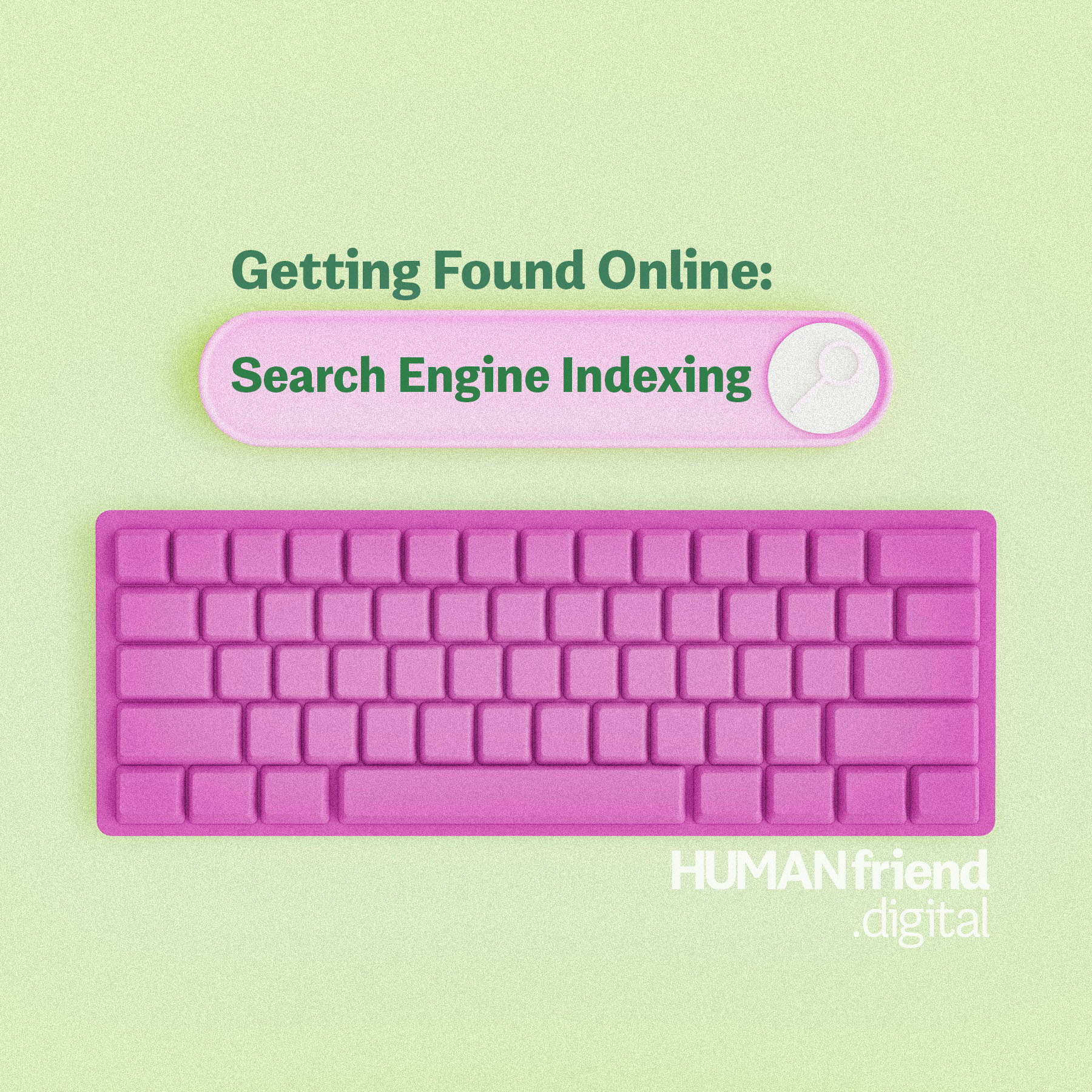 Getting found in search engines.