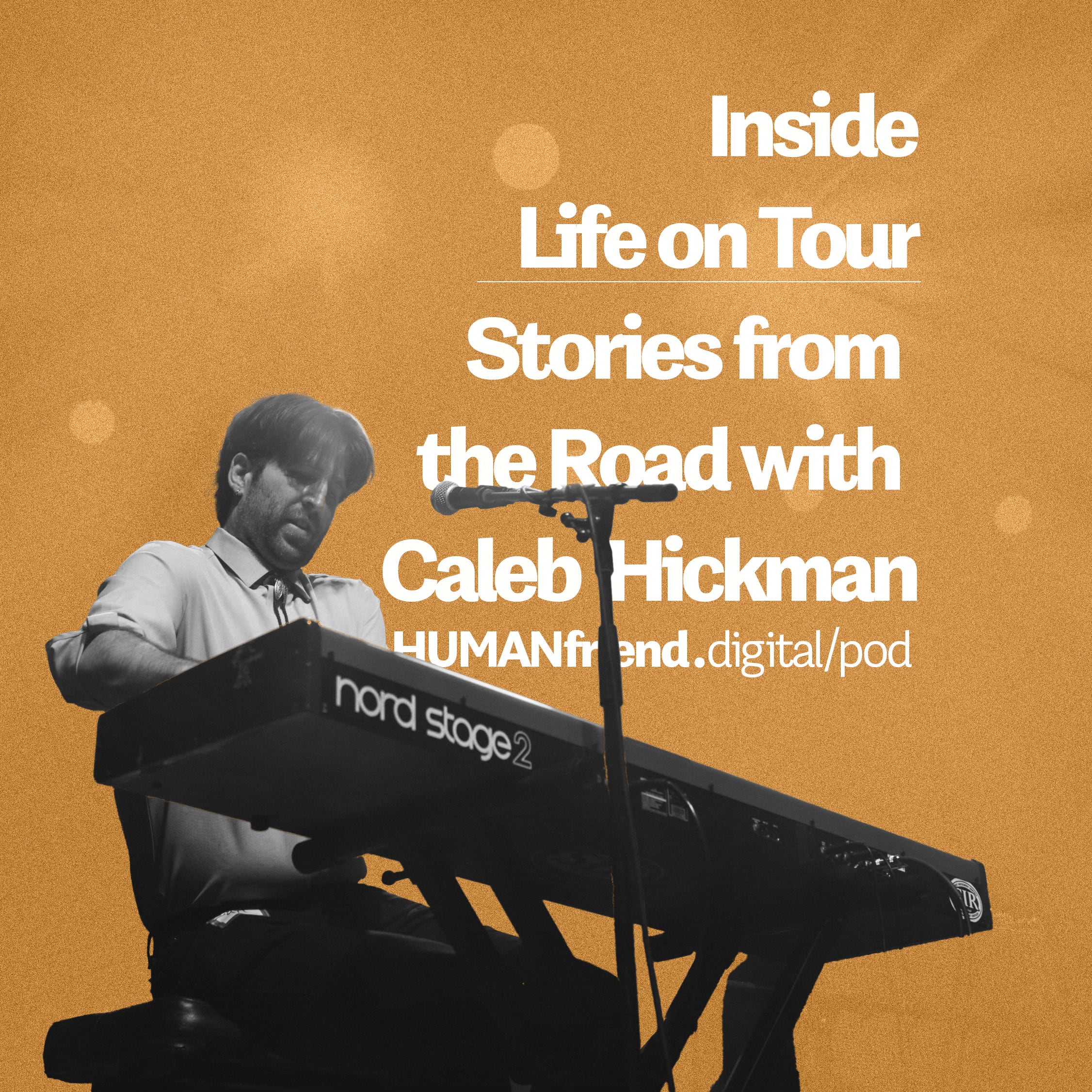 Caleb Hickman - Podcast Episode Cover - Stories from the Road.