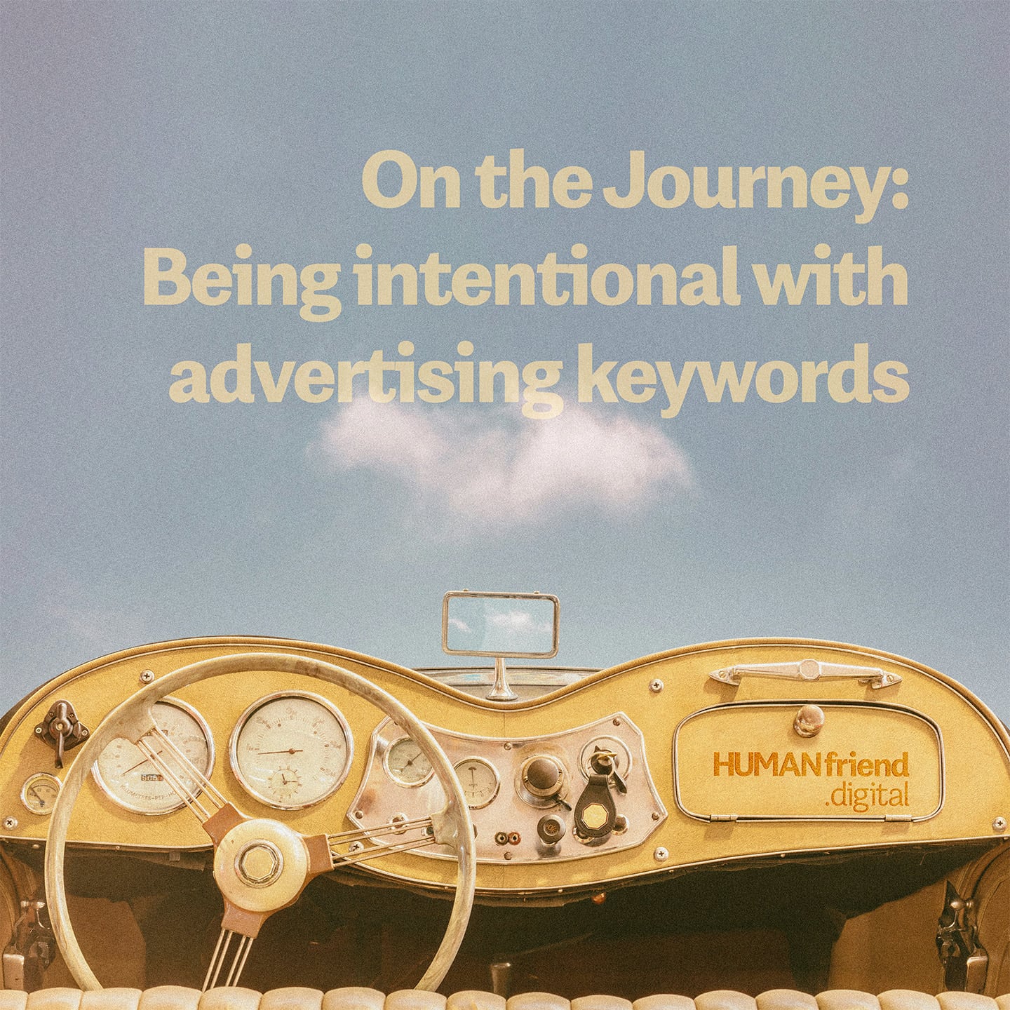 On the Journey: Being Intentional with Advertising Keywords