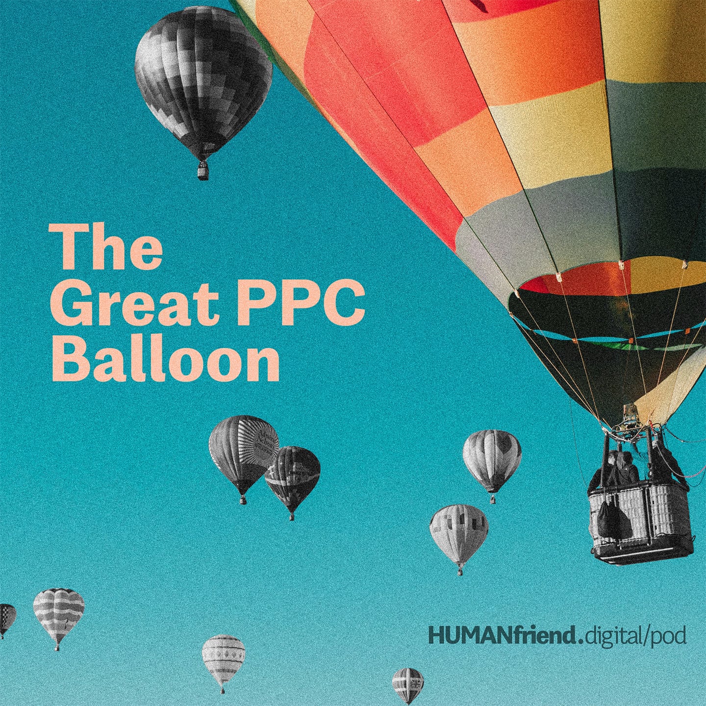 The Great PPC Balloon episode cover